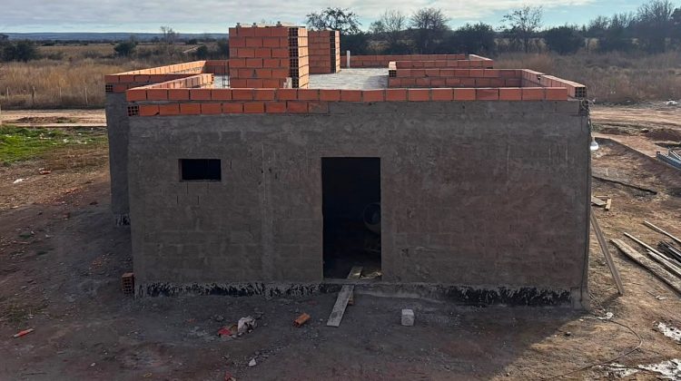 Las unidades habitacionales de San Pablo, Renca y Naschel consolidan nuevos avances