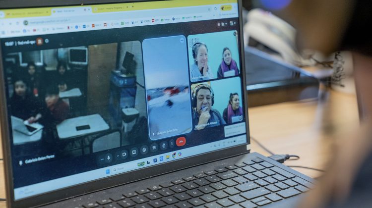 La ULP es la única universidad que brinda un taller a estudiantes de la Antártida