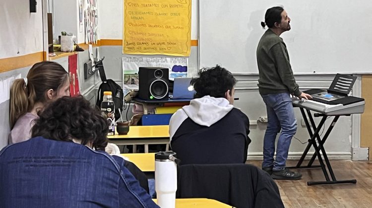 La Escuela de Música de la ULP cerró la primera etapa de su Taller de Composición Musical