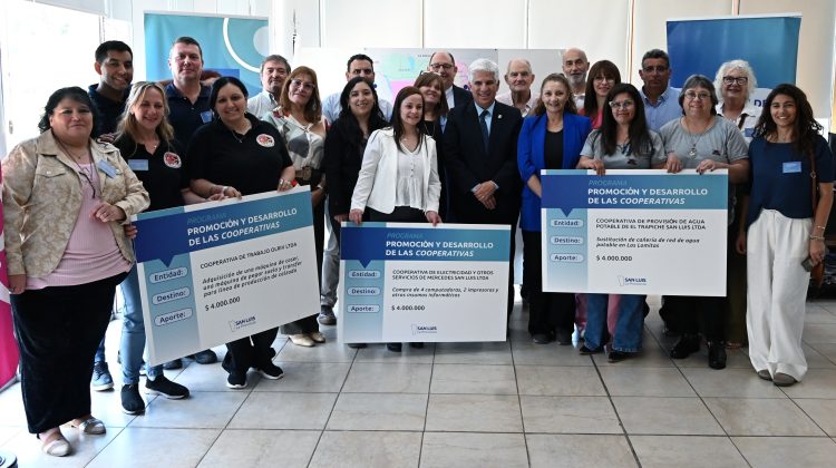 Evalúan proyectos presentados por cooperativas para acceder a un aporte no reintegrable