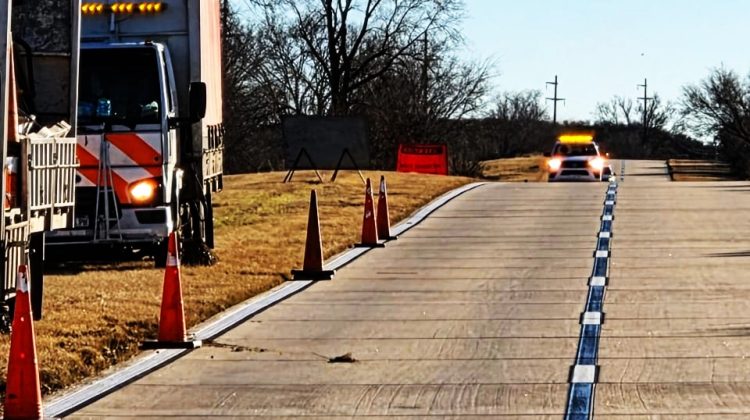 La ruta provincial N°20 suma nueva demarcación para reforzar la seguridad vial 