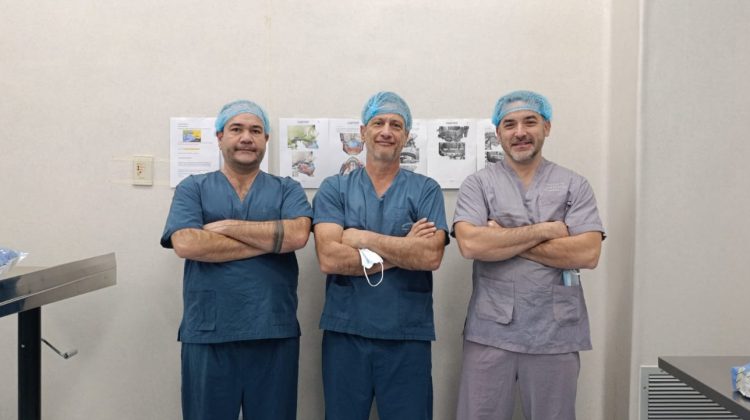 El sistema público de salud realizó cirugías de alta complejidad en articulación temporomandibular