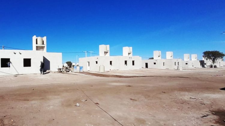 El Gobierno provincial avanza con 314 nuevos hogares en la ciudad de San Luis