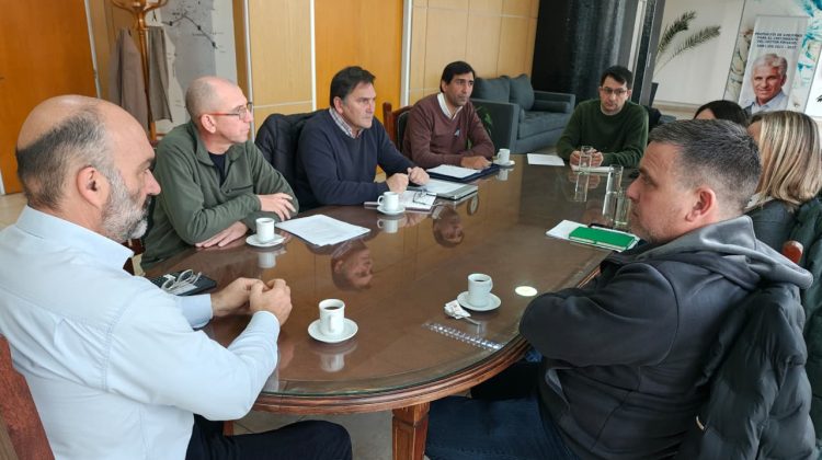El Gobierno y el CIAPA iniciaron una agenda de trabajo para fortalecer el sector agropecuario