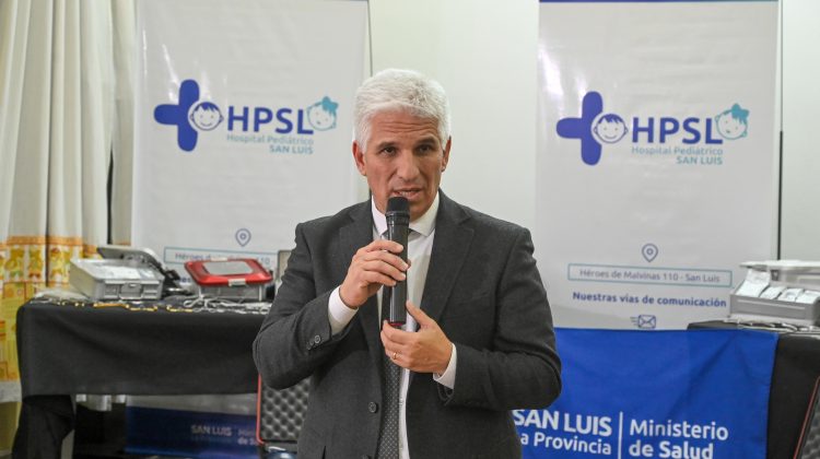 “Tenemos que soñar, cada vez más en firme, con el nuevo hospital pediátrico de la provincia”