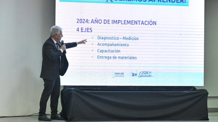 “¿Qué mejor legado podemos dejar que incorporar conocimiento y educación a nuestros chicos?”