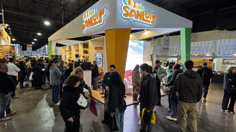 San Luis comenzó su participación en ‘Caminos y Sabores’ con el stand “Conexión San Luis”