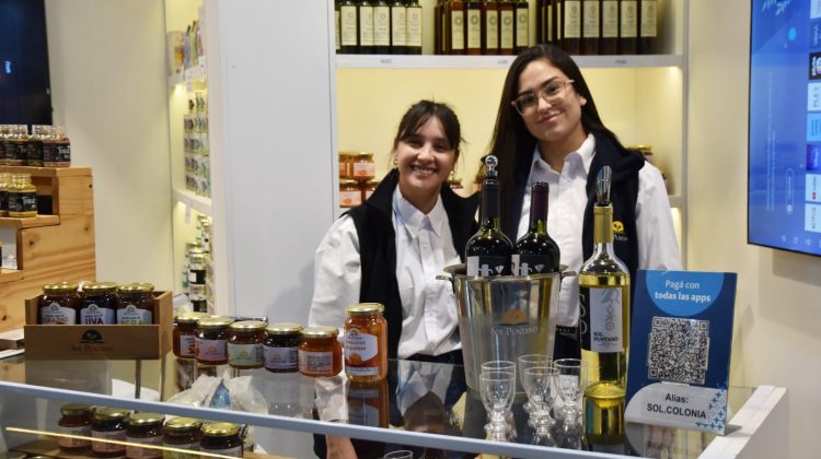 San Luis exhibe su producción regional en una de las ferias más importantes del país