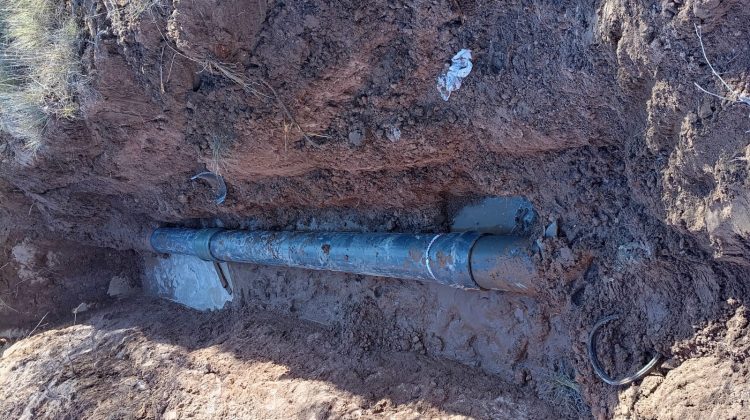 Repararon el Troncal II del acueducto Nogolí 