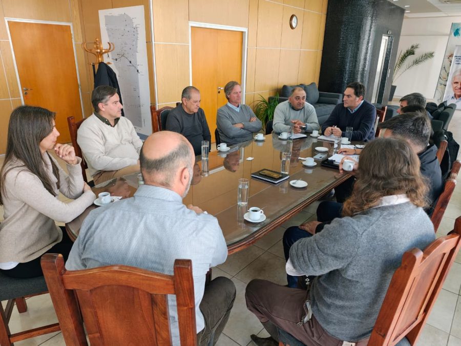 San Luis refuerza su agenda con el campo: seguridad rural, caminos y un nuevo r&eacute;gimen para impulsar inversiones