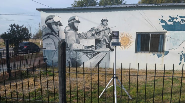 San Luis Agua y la REM instalaron nuevas estaciones pluviográficas