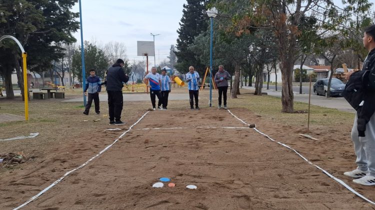 Jubilados de Pedernera disfrutaron de una nueva jornada de ‘Grandes Amigos’