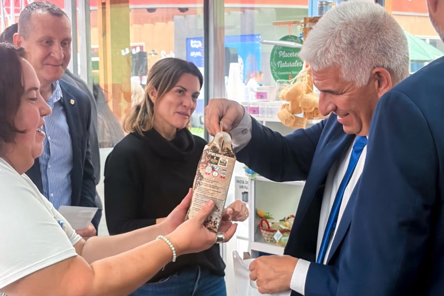 San Luis potencia sus marcas locales en la Expo Rural 2026
