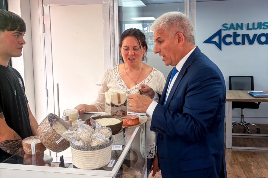 San Luis potencia sus marcas locales en la Expo Rural 2026