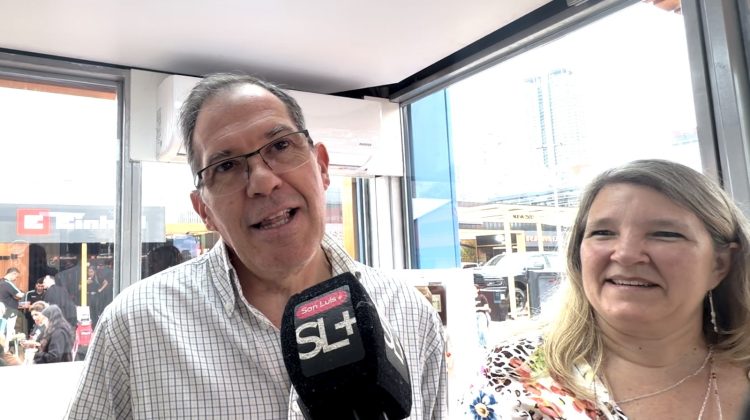 “Estamos orgullosos de estar acá y mostrarnos en esta vidriera nacional”