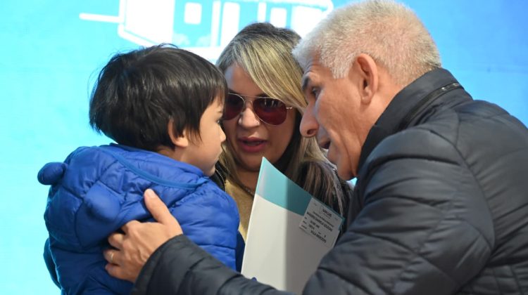 “Ese mismo día nos mudamos, nos quedan cinco meses y un día de alquiler”
