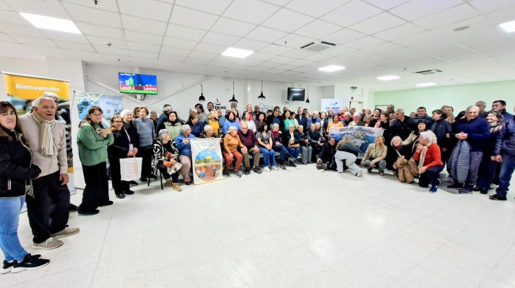 Realizaron la 16° jornada del año de Grandes Amigos Salud