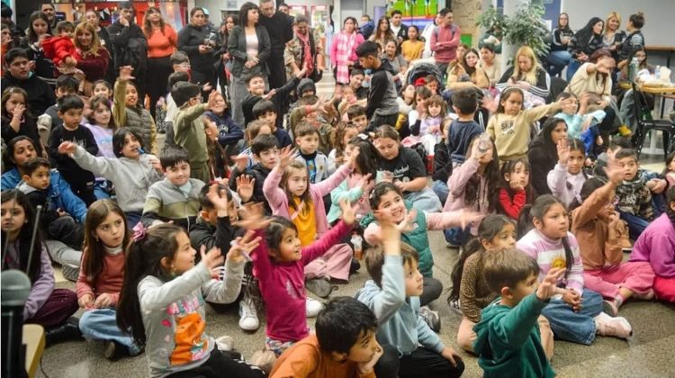Más de 1.900 personas disfrutaron del cierre de las vacaciones de invierno en la EDIRO