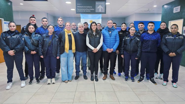 Efectivos se capacitan para convertirse en instructores policiales y penitenciarios en Buenos Aires