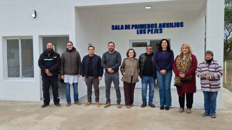 La sala de primeros auxilios ‘Los Pejes’ comenzará a funcionar el 27 de julio