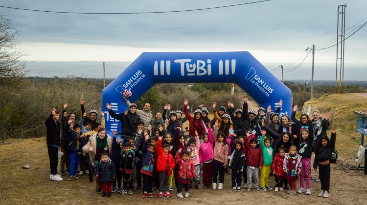 TuBi Rurales: 10 estudiantes de la Escuela Nº85 ‘Álvarez Condarco’ de Los Molles ya tienen sus bicis