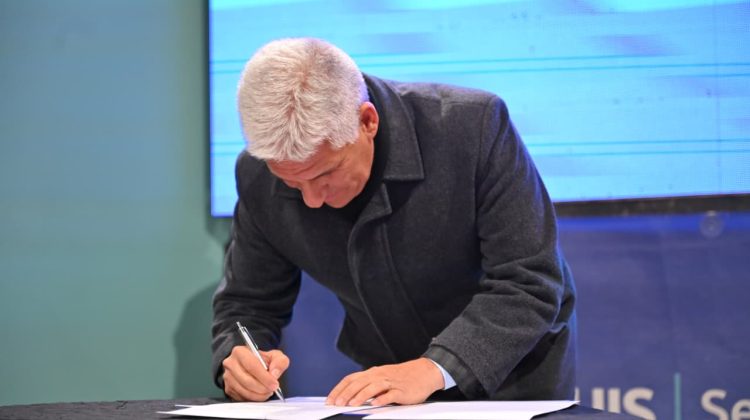El Gobierno firmó el decreto para finalizar el Polideportivo y Anexo de la Villa Deportiva