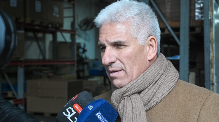 “San Luis se está transformando en una provincia competitiva desde lo logístico”