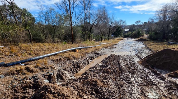 El suministro de agua cruda estará reducido en un 50% por reparaciones en el acueducto Río Grande