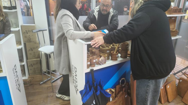 Doce emprendimientos sanluiseños representan a la provincia en la Expo Rural de Palermo