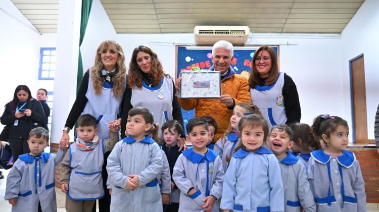 La Provincia puso en marcha la refacción integral de la ENI N° 2 ‘Remedios Escalada de San Martín’