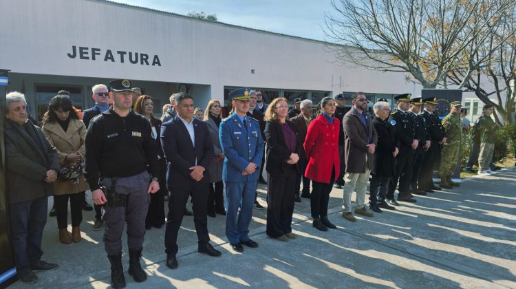 El Complejo Penitenciario ‘Pampa de las Salinas’ celebró su 12° aniversario