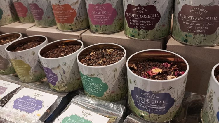 Los Caminos del Té lleva los sabores de San Luis a un destacado evento de Buenos Aires