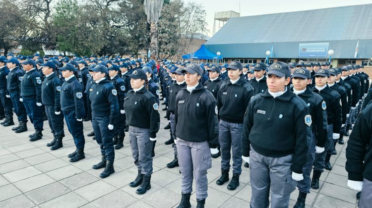 El Instituto Superior de Seguridad Pública inició la Semana Aniversario por sus 58 años