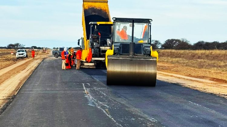 El Gobierno avanza con las mejoras en la ruta provincial N°11