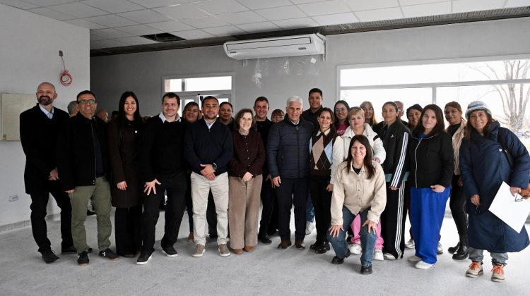 El 9 de diciembre Poggi inaugurará el nuevo Hospital de Unión