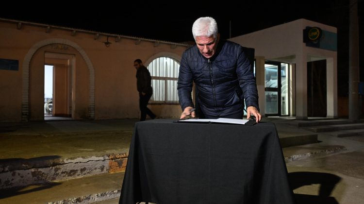 El Gobernador llamó a licitación para realizar mejoras en las rutas provinciales N°12 y N°47