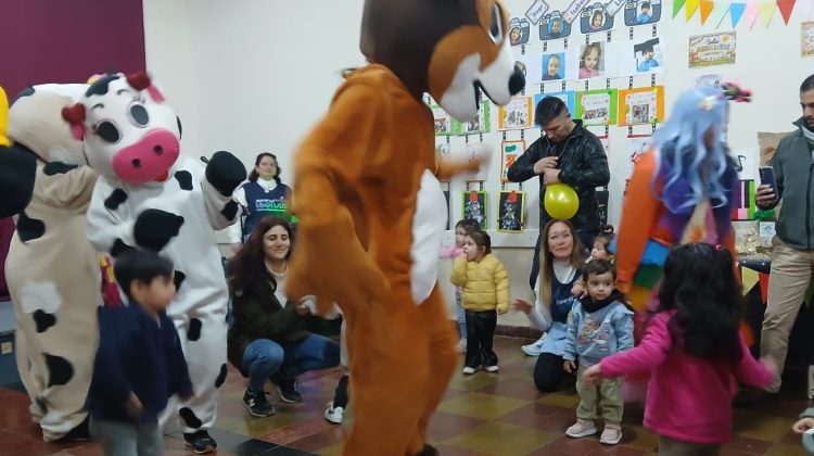 El Centro de Desarrollo Infantil ‘Alegres Libélulas’ celebró su 2° aniversario