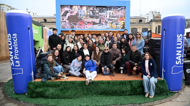 Los ganadores de Proyectos IDEA 2025 vivieron una experiencia formativa en Buenos Aires