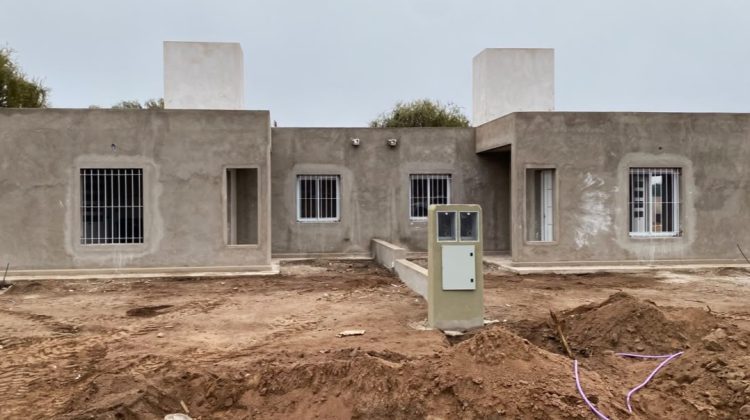 Las viviendas de La Punta avanzan con terminaciones e infraestructura rumbo a su entrega en octubre
