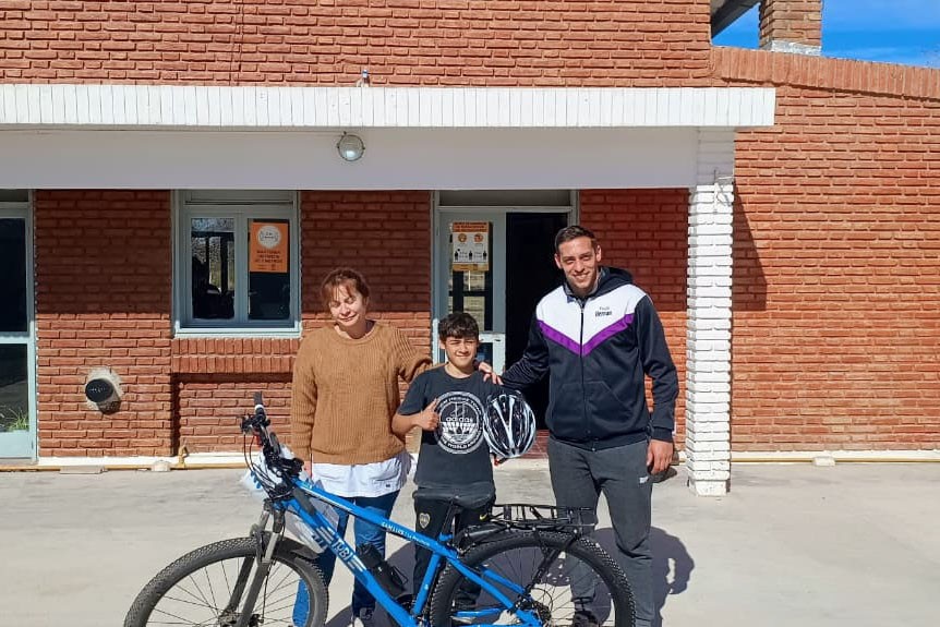 Alumnos felices