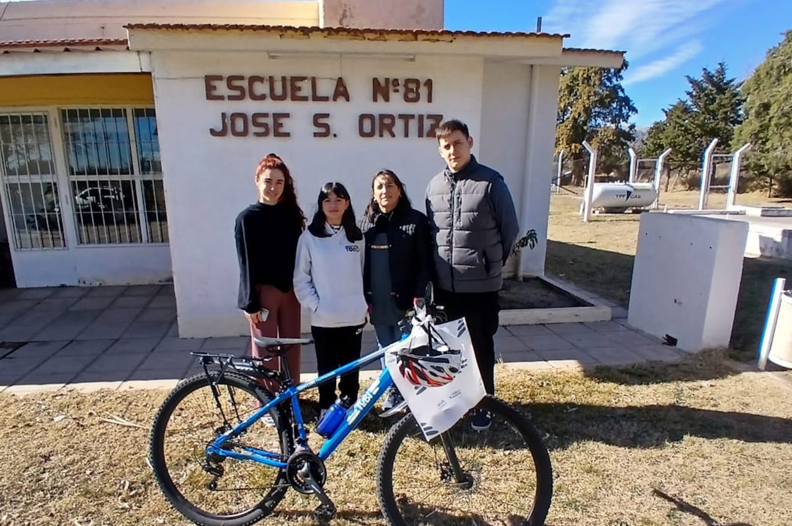 Entrega de bicicletas TuBi