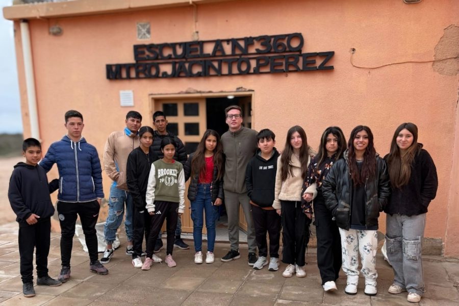 ESCUELA Nº 128 “LORENZO GUERRERO”, director DOMINGUEZ WALTER ROBERTO, localidad NARANJO ESQUINA ESCUELA Nº 360 “MINISTRO JACINTO PÉREZ”, representante RUFFA RICARDO AGUSTIN, localidad LAS LAGUNITAS