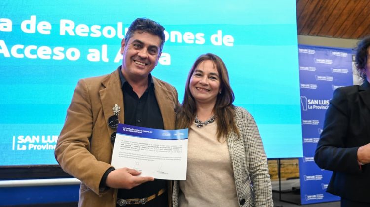 “Con la ayuda estatal al sector privado se puede lograr un crecimiento de la provincia”