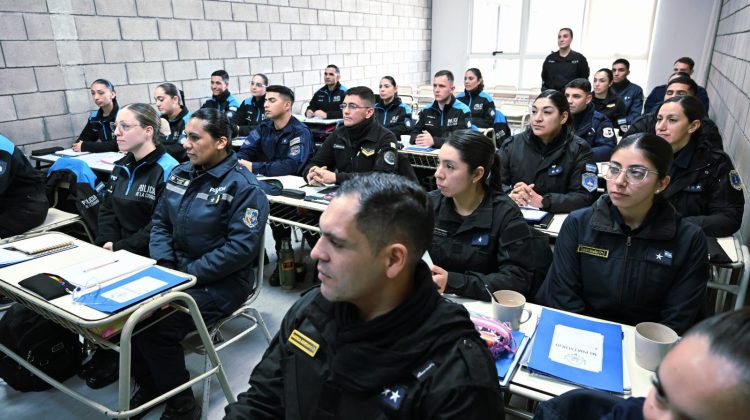 Avanza la capacitación de los futuros instructores de las fuerzas de seguridad en CABA