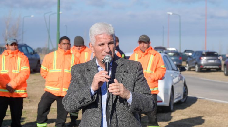 La Provincia renovará la rotonda de la ruta nacional N°8 con una inversión de $720 millones