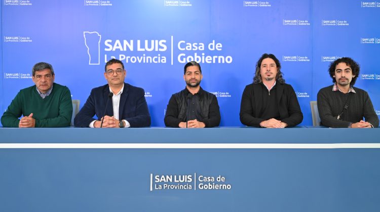 San Luis impulsa la industria cultural con el 2° Foro de Desarrollo Económico de las Artes Escénicas