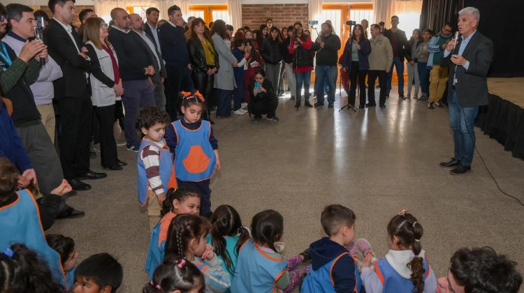 La escuela ‘Maestra Olga Ester Sarden’ tendrá un nuevo cierre perimetral para reforzar la seguridad