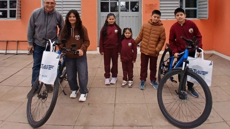 El plan TuBi Rural recorrió el departamento Ayacucho: 12 bicicletas llegaron a siete parajes rurales