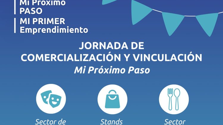 La Villa de Merlo recibirá una Jornada de Comercialización y Vinculación