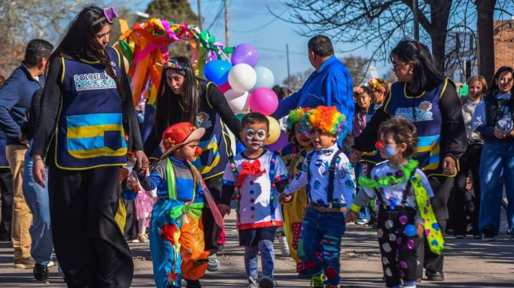 Con un desfile, el Centro de Desarrollo Infantil ‘Solcito Mercedino’ celebró su 2° aniversario